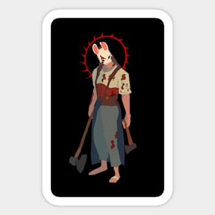 huntress Sticker